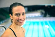 Anna Bader ist seit fast 20 Jahren Klippenspringerin