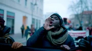 Mouctar Bah kämpft seit 20 Jahren darum, den Tod seines Freundes Oury Jalloh aufzuklären. Weiteres Bildmaterial finden Sie unter www.br-foto.de.