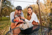 Grillen mit Ivana und Adnan: Grillen ohne Grenzen.