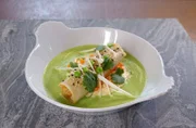Cannelloni gefüllt mit Karotten angerichtet von Ali.