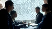 v.l.n.r. Lux (Théo Fernandez), Sasha (Julie Sarah Foulon), Oscar (Elias Hauter) und Zoé (Zoé Héran) wurden gehackt.
