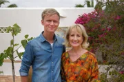 Pierre M. Krause zu Besuch bei Dagmar Koller in ihrer zweiten Heimat, einem Anwesen an der malerischen Algarve in Albufeira, Portugal.