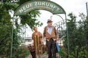 Antonia 'Toni' Sackbauer (Ingrid Burkhard) und Edmund 'Mundl' Sackbauer (Karl Merkatz)
