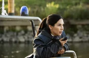 Arda Turan (Yasemin Cetinkaya) antwortet Lena per Funk.