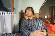 Bruno (Tim Sander) genießt die Geborgenheit in der Familie Plenske.