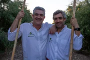 The Guadalqavir (Spain) - Contributors Monolo and José, Olive farmers