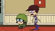 L-R: Lisa, Luna