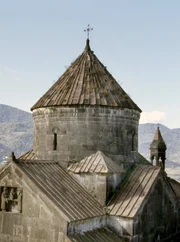 Das Kloster Haghpat.