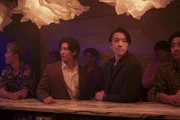 Jason Aoki (Aoi Takeya, l.); Trendy (Takaki Uda, r.)