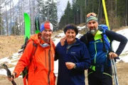 L-R: Andrej Karnicar, Hannes König und Bruno Baumann