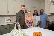 (v.l.n.r.) Kenny Brain; Kortney Wilson; Shannon; Odessa