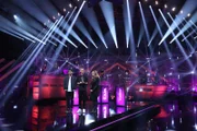 (v.l.n.r.) Mark Forster; Joko Winterscheidt; Judith Holofernes