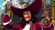 Captain Hook hat mal wieder einen Tobsuchtsanfall.