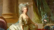 Marie Antoinette Porträt.