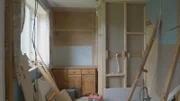 Das Badezimmer von Celie und Chris vorher