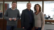 Bibi Fellner (Adele Neuhauser, re.), Moritz Eisner (Harald Krassnitzer) und Kollege Manfred (Thomas Stipsits, li.) bekommen es mit einer rätselhaften Mordserie zu tun.