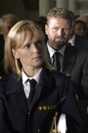 Marie (Marei Reichardson) mit ihrem Kollegen H.C. (Peter Ganzler).