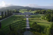 Gärten von Powerscourt im County Wicklow