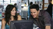 Jordan (Jill Hennessy) und Journalist J.D. Pollack (Charles Mesure) kommen sich bei den Ermittlungen näher.  Die Verwendung des sendungsbezogenen Materials ist nur mit dem Hinweis und Verlinkung auf TVNOW gestattet.