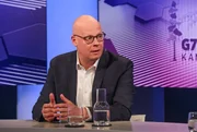 Zu Gast bei Moderatorin Sandra Maischberger: Matthias Deiß (stellvertretender Leiter des ARD-Hauptstadtstudios).