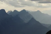 Landschaftsbild der italienischen Karnischen Alpen