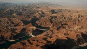 Hoover Dam. Von hier wird Wasser bis ganz nach Kalifornien transportiert.
