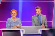 Rateteam Alice Hoffmann & Florian Schroeder.