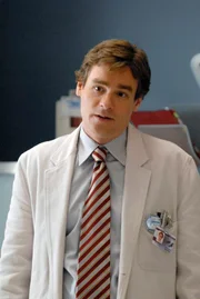 Dr. Wilson (Robert Sean Leonard) diskutiert mit seinen Kollegen den neuesten Fall.