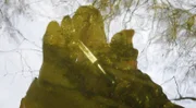 In einem See wird das Messer entdeckt, mit dem kurz zuvor eine Frau brutal ermordet wurde.