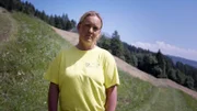 Bergbäuerin Stephanie Schenk vom Kohl-Hof, Sarntal.