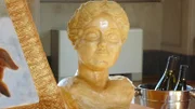 The completed bust…it looks so authentic.