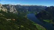 Blick auf den Grundlsee.