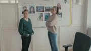 Charlotte Fuchs (l.); Daniela Stamm (r.)
