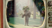 King Julien ist gelangweilt von dem immer gleichen Unterhaltugnsprogramm. Kurzerhand kreiert er eine eigene Show.