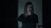 Amy Bruni makes a surprised face, as seen on Travel Channel's Kindred Spirits.