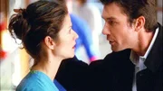 Dr. Jordan Cavanaugh (Jill Hennessy) stellt Detective Hoyt (Jerry O'Connell) wegen fingierter Beweise zur Rede.