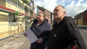 Harald befürchtet, dass Silvias Stimmung direkt vermiest wird, wenn sie die Baustelle am Haus sieht. Eigentlich sollten die Arbeiten an der Fassade bis zu ihrer Heimkehr abgeschlossen sein. Doch dann kam es zu Verzögerungen.
