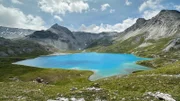 Rendez-vous im Park Staffel 2 Folge 5 Naturpark Biosfera Val Müstair Der Lai da Rima im regionale Naturpark Biosfera Val Müstair gilt al einer der Schönsten Bergseen der Schweiz.  2023  Copyright: SRF