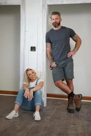Kortney Wilson (l.); Kenny Brain (r.)