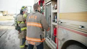 Alberta Feuerwehrleute.