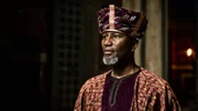 Scene 06/28 - Interior Herod's Palace; Balthazaar (PATRICE NATAMBAGNA) explains to Herod (SAMUEL DOUGLAS) about the prophecy.