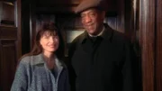 Monica (Roma Downey), Phil (Bill Cosby)