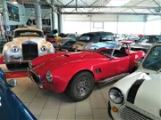 Geparkte Autos bei Fantastic vehicles - Michael Fröhlich