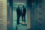 Im Zentrum der Verschwörung, v.li.: Vincent Kucholl als Flic Jean-Pierre, Vincent Veillon als Flic Jean-Claude