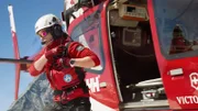 SRF DOK-Serie Hoch hinaus Die Schweiz über 3000 Metern Folge 2 Rebekka Frieden: Am Einsatzort auf dem Theodulgletscher 2022