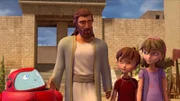 Gizmo, Jeremia, Chris, Joy (v. l.)