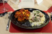 "Leibgericht": Schweinefilet mit Parmesan-Kruste, Ratatouille und Couscous von Sebastian Paßmann