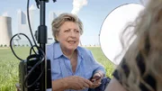 Marie-Luise Marjan (l) erinnert sich im Film an die Dreharbeiten zum Film "Smog" in dem sie die weibliche Hauptrolle gespielt hat.