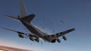 CGI Stills - Air India - Side view of plane exploding. CGI Stills - Air India - Side view of plane exploding.