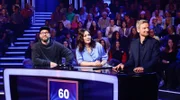 Rateteam Elefant: v.l.n.r. Mark Foster, Nilam Farooq und Michael Kessler.